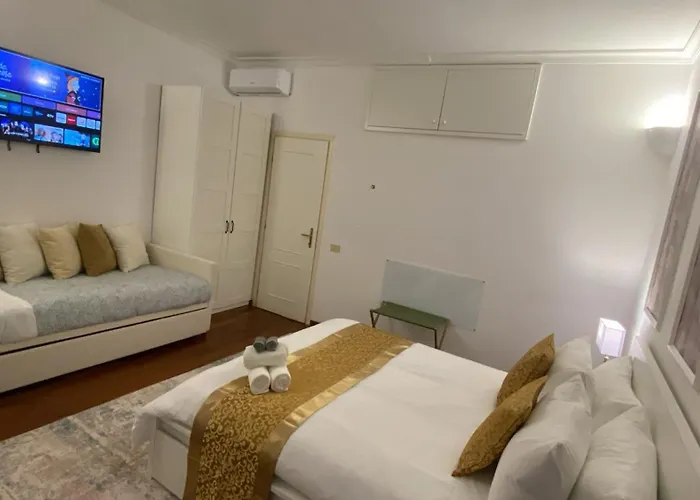 Apartament Di Pietra Rzym