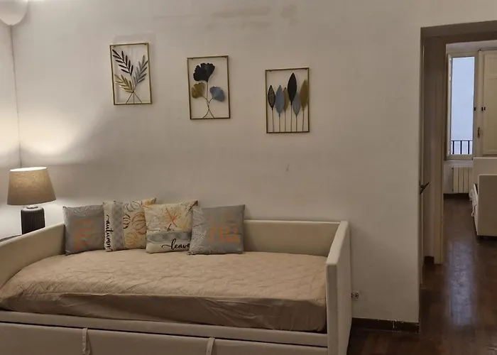 Apartament Di Pietra Rzym